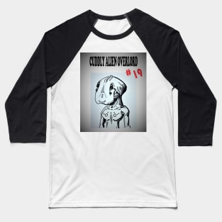 Cuddly Alien Overlord #19 Baseball T-Shirt